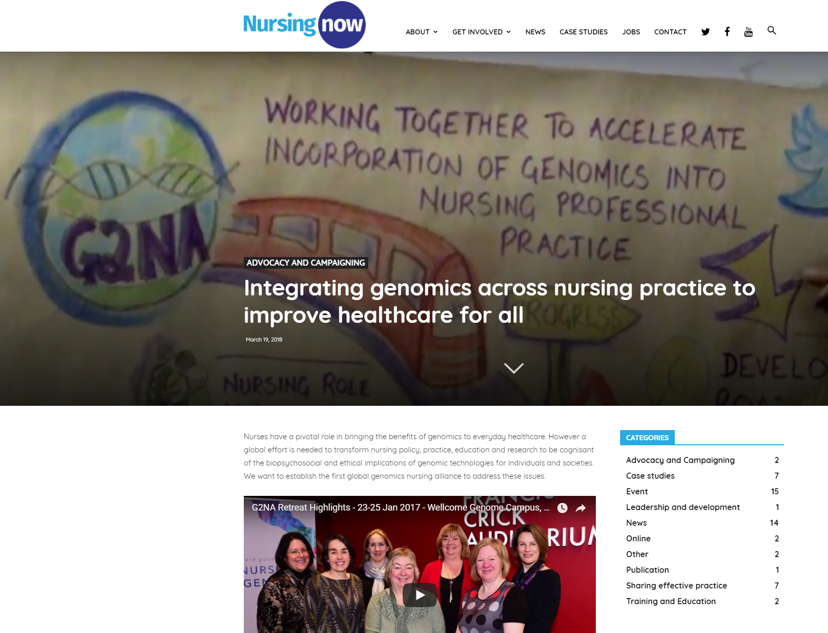 Nursing Now G2NA